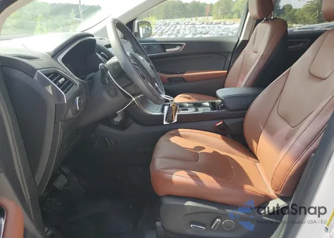 2019 Ford Edge Titanium z USA, uszkodzony, nr VIN 2FMPK3K92KBC43554